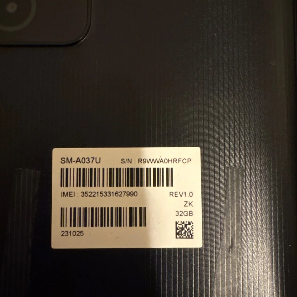 Samsung A37